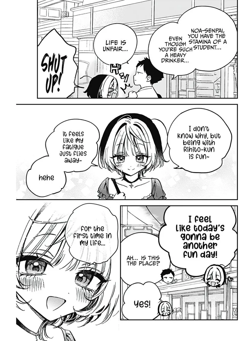 Noa-senpai wa Tomodachi Chapter 31 - 4