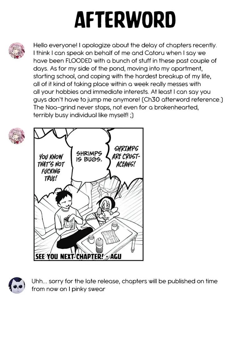Noa-senpai wa Tomodachi Chapter 32 - 18