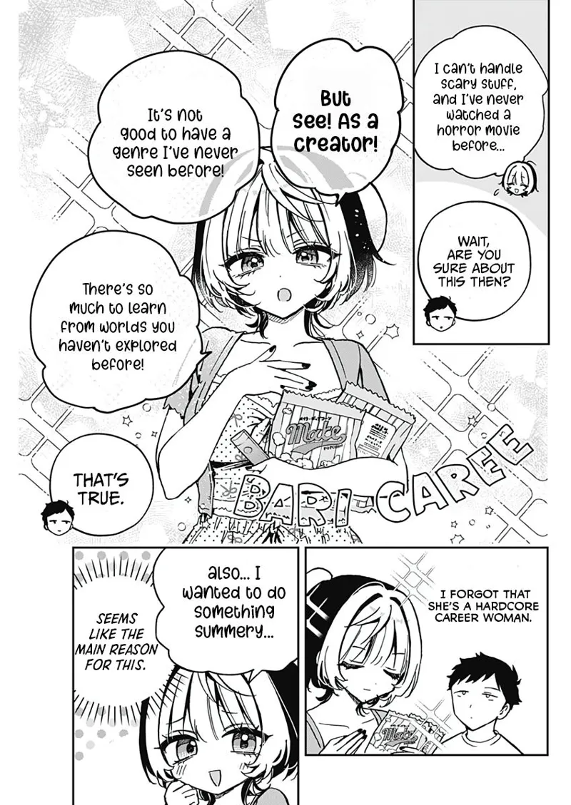 Noa-senpai wa Tomodachi Chapter 32 - 2