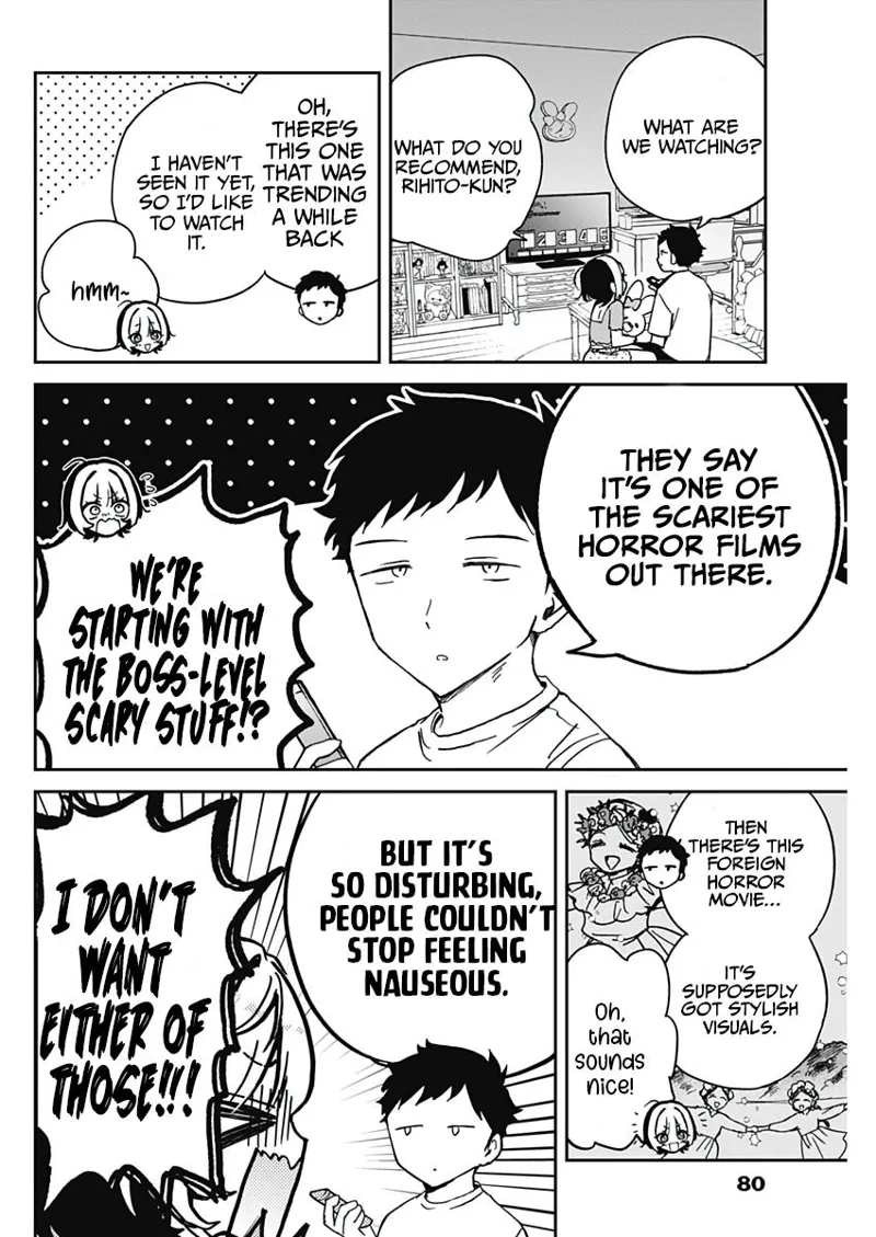 Noa-senpai wa Tomodachi Chapter 32 - 3