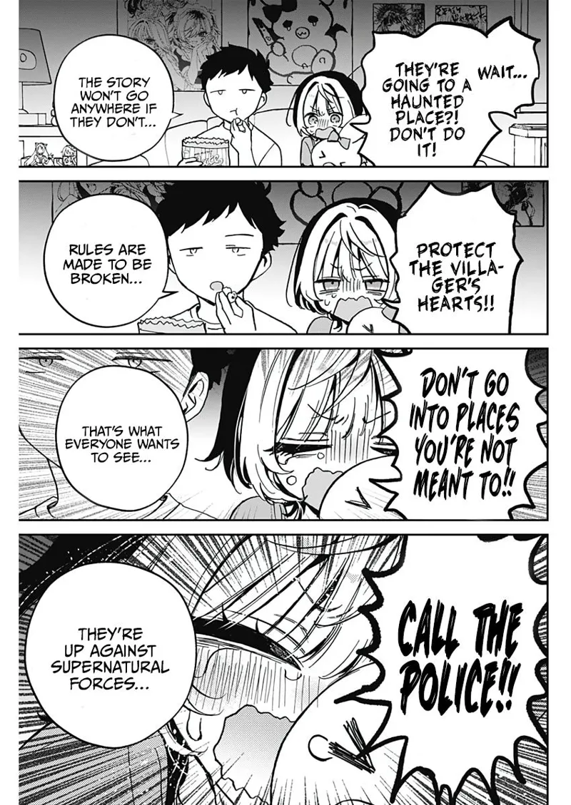 Noa-senpai wa Tomodachi Chapter 32 - 6