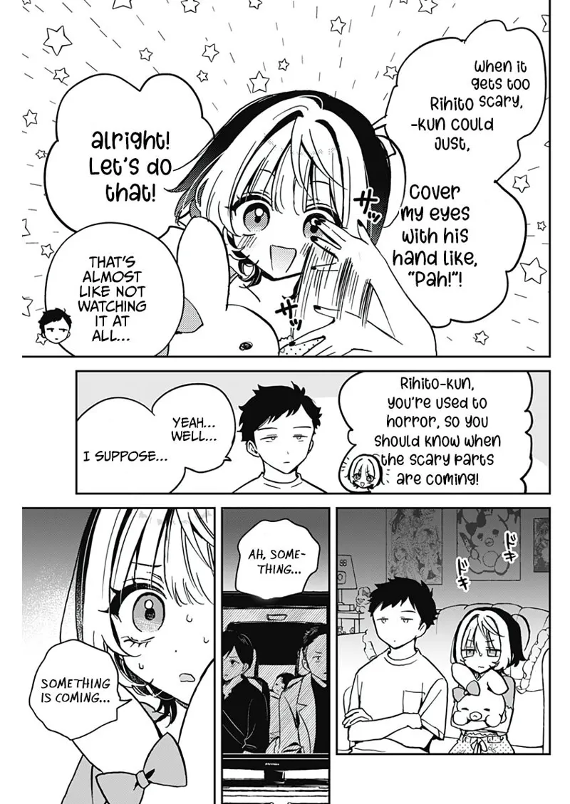 Noa-senpai wa Tomodachi Chapter 32 - 8