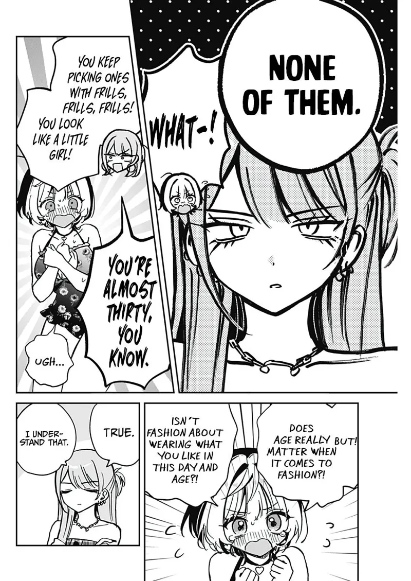 Noa-senpai wa Tomodachi Chapter 33 - 10