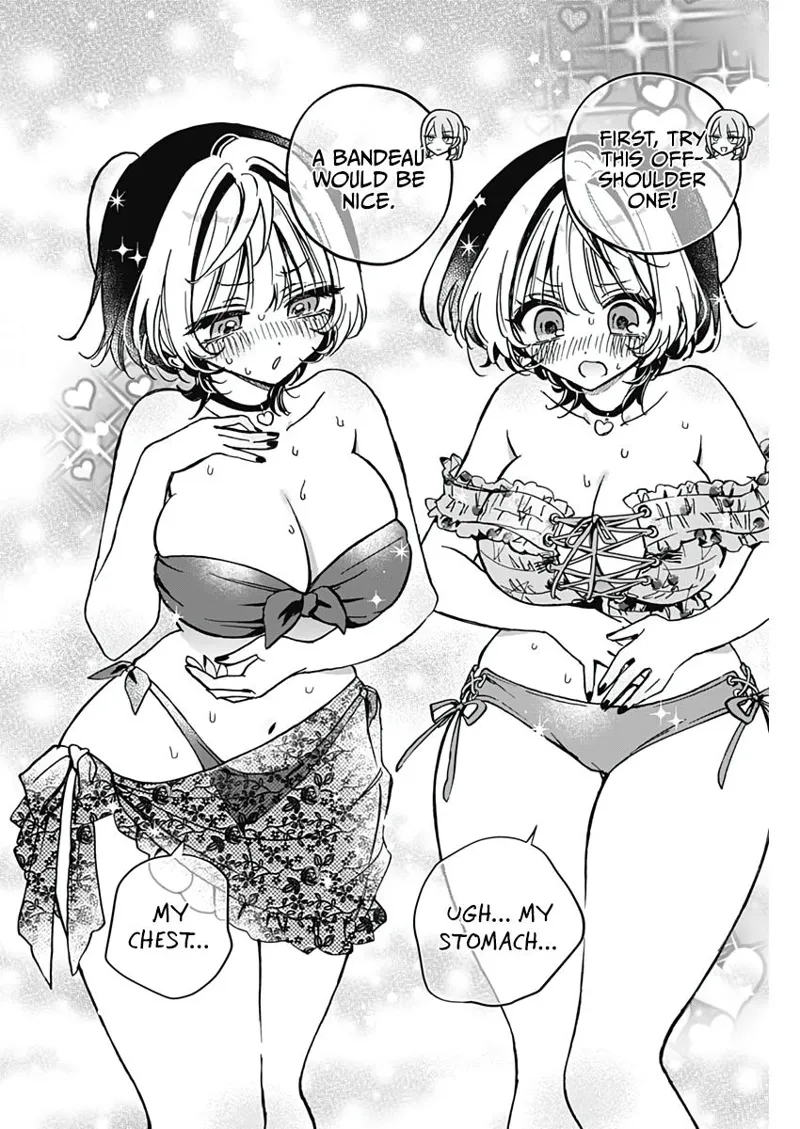 Noa-senpai wa Tomodachi Chapter 33 - 12