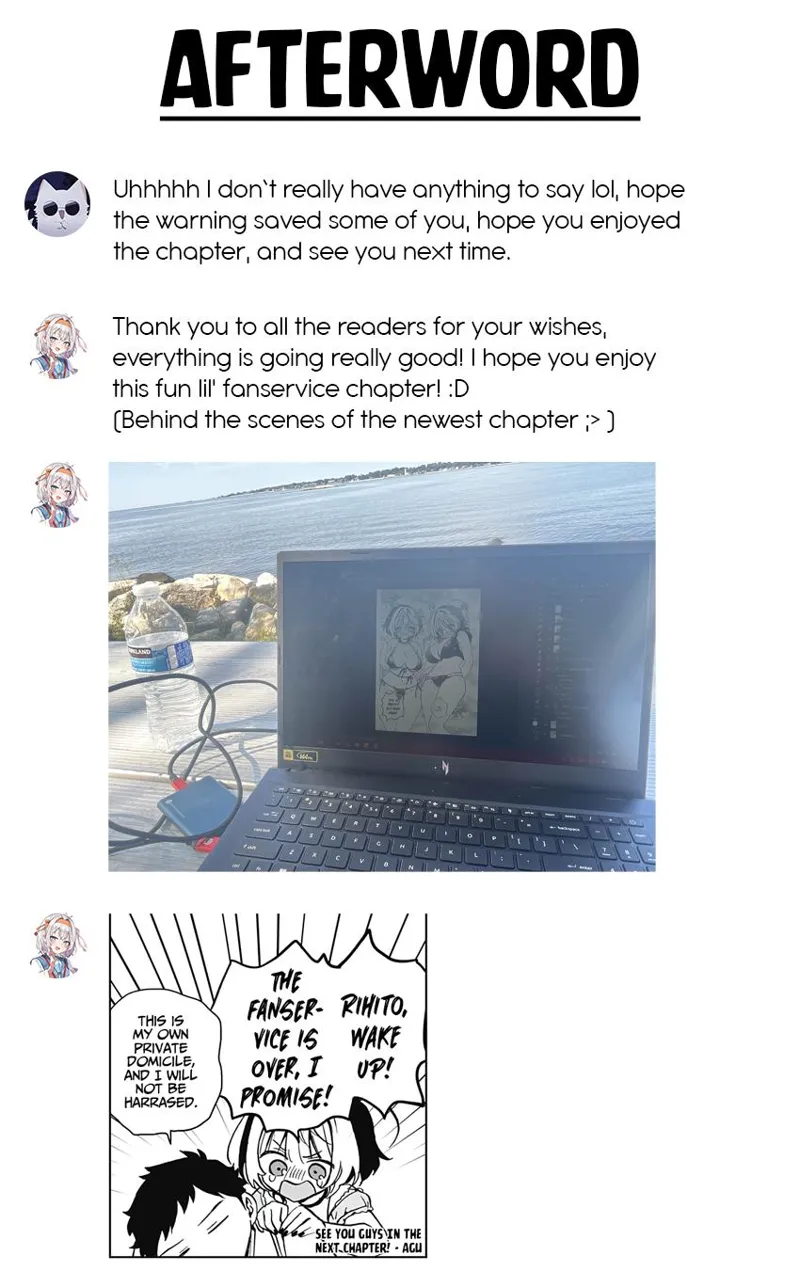 Noa-senpai wa Tomodachi Chapter 33 - 21