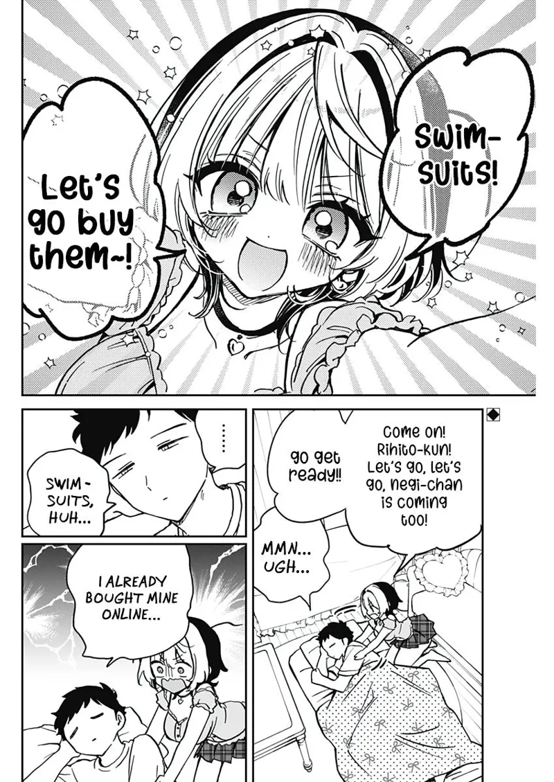 Noa-senpai wa Tomodachi Chapter 33 - 4