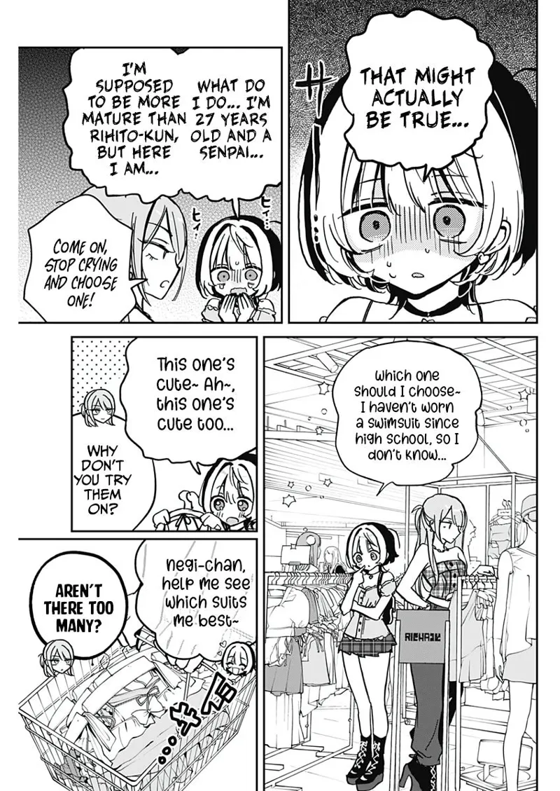 Noa-senpai wa Tomodachi Chapter 33 - 7