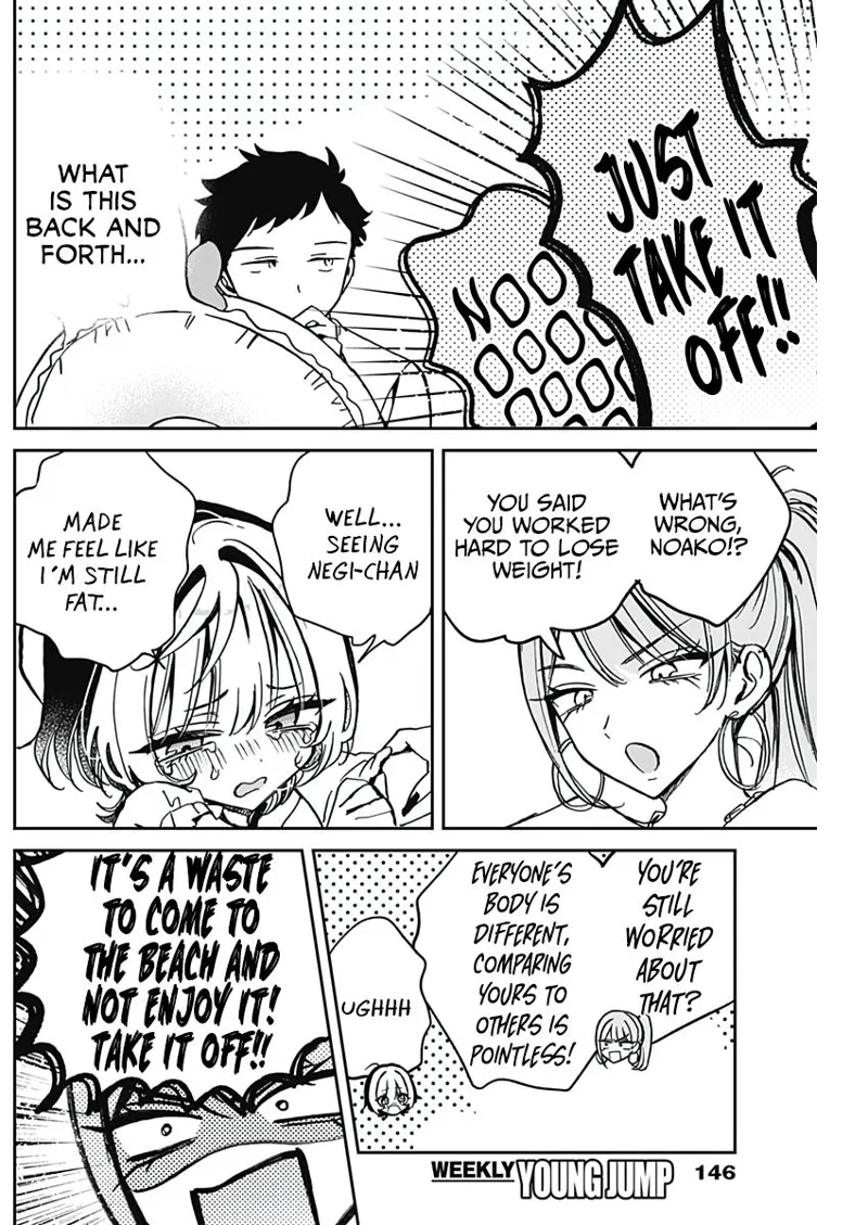 Noa-senpai wa Tomodachi Chapter 34 - 10