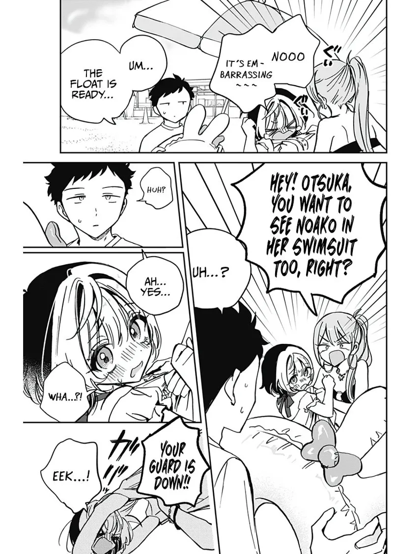Noa-senpai wa Tomodachi Chapter 34 - 11