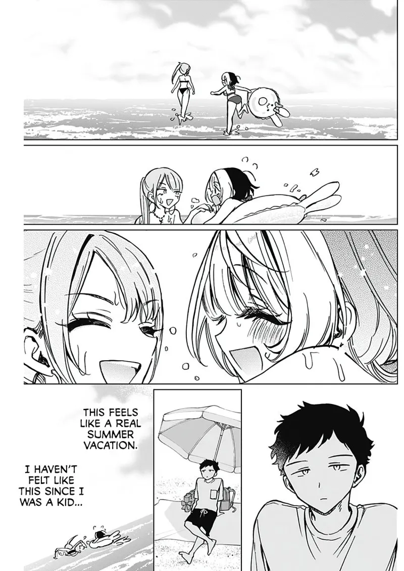 Noa-senpai wa Tomodachi Chapter 34 - 15