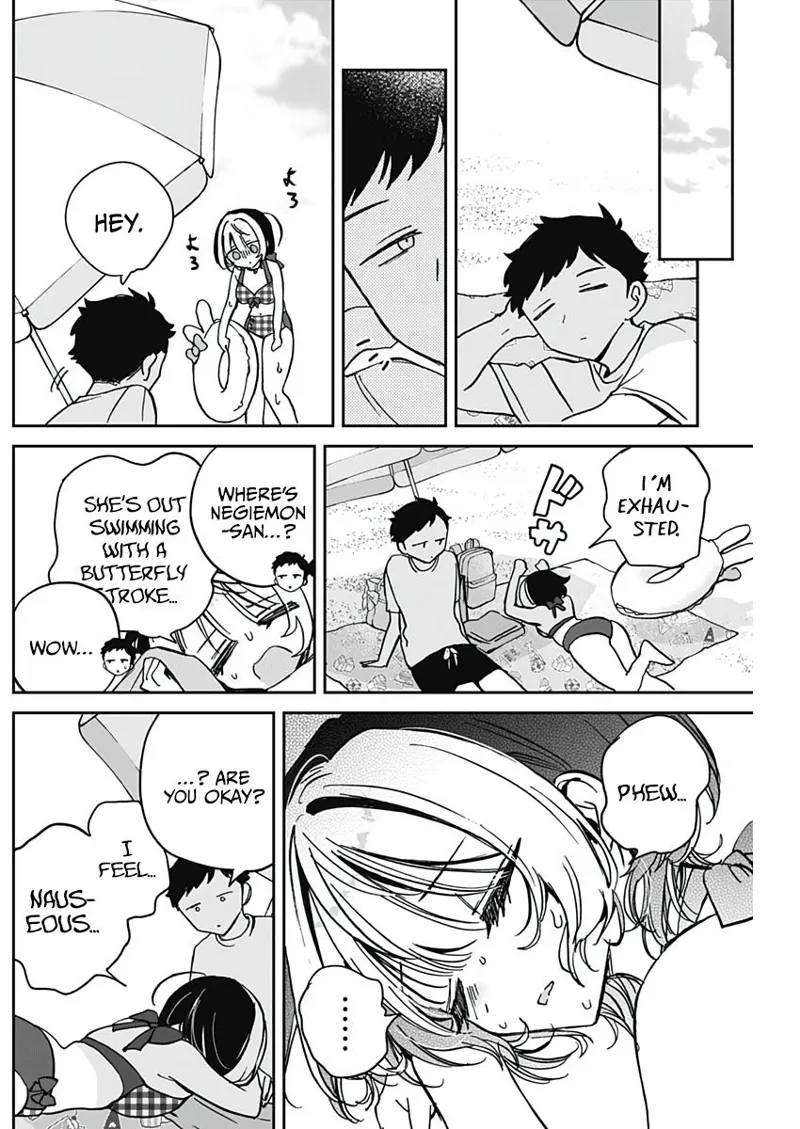 Noa-senpai wa Tomodachi Chapter 34 - 16