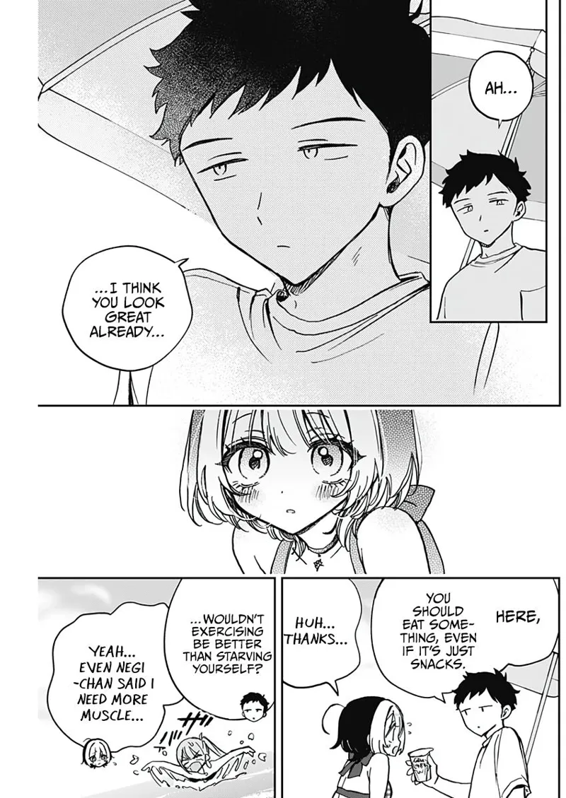 Noa-senpai wa Tomodachi Chapter 34 - 19