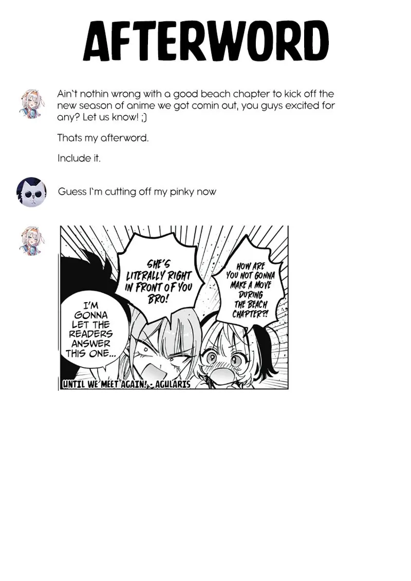 Noa-senpai wa Tomodachi Chapter 34 - 21