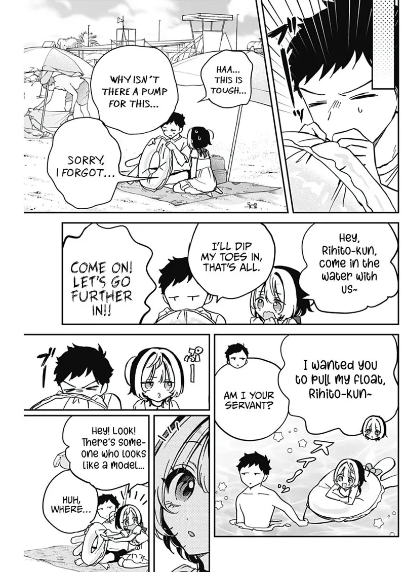 Noa-senpai wa Tomodachi Chapter 34 - 7