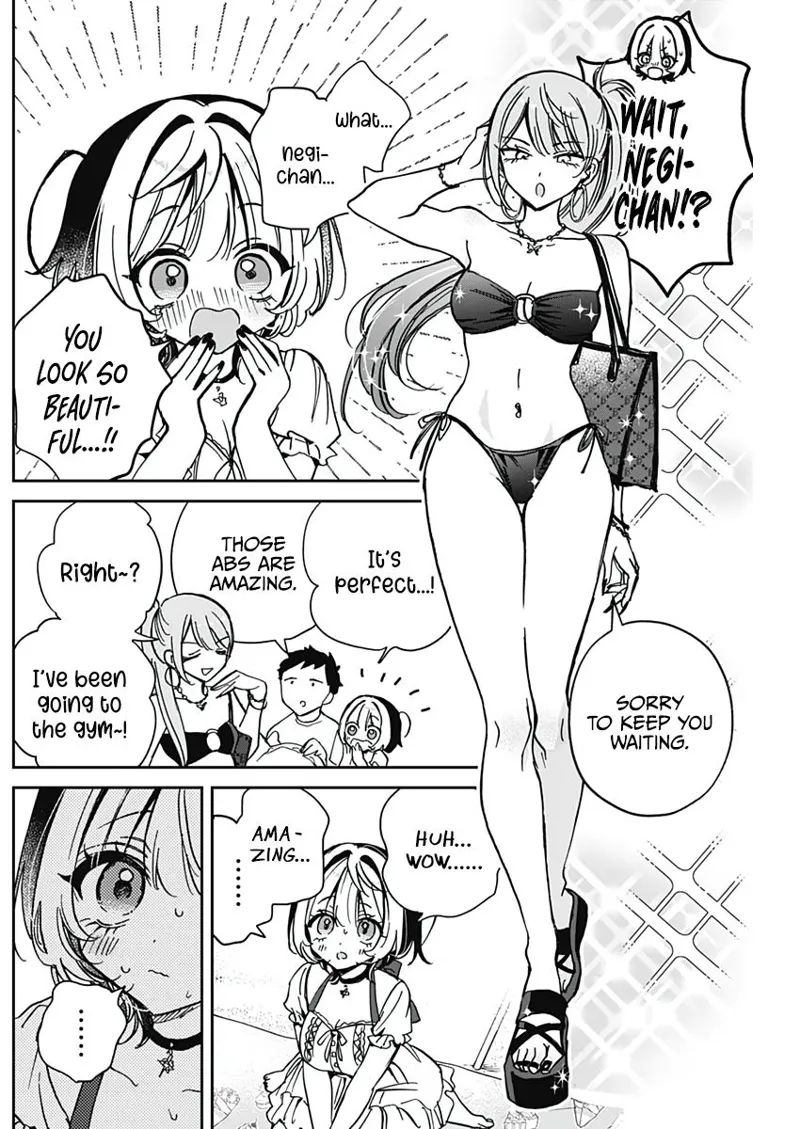 Noa-senpai wa Tomodachi Chapter 34 - 8