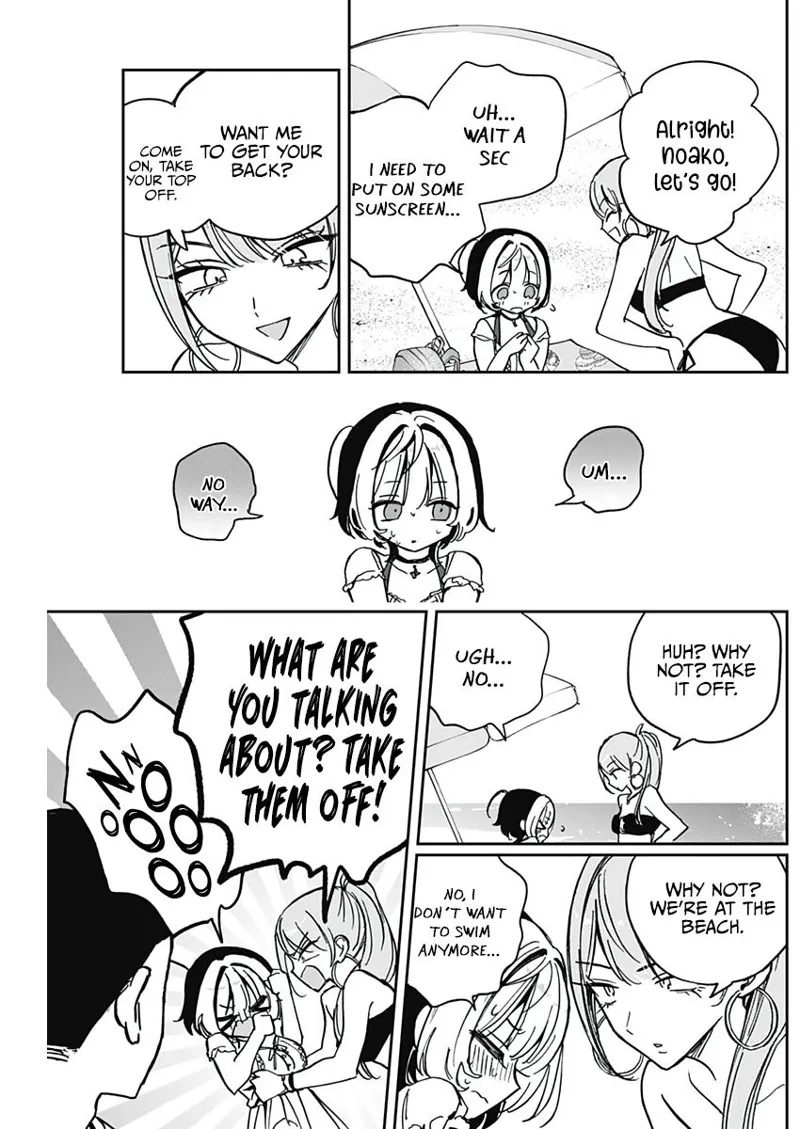 Noa-senpai wa Tomodachi Chapter 34 - 9