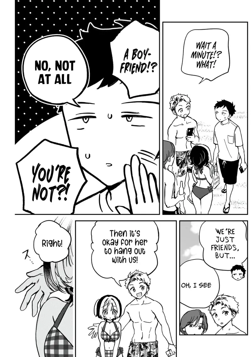 Noa-senpai wa Tomodachi Chapter 35 - 10
