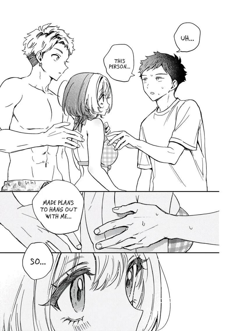 Noa-senpai wa Tomodachi Chapter 35 - 11