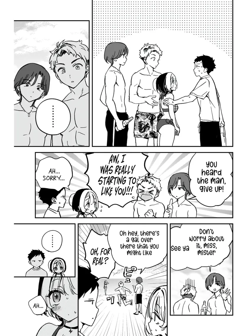Noa-senpai wa Tomodachi Chapter 35 - 12