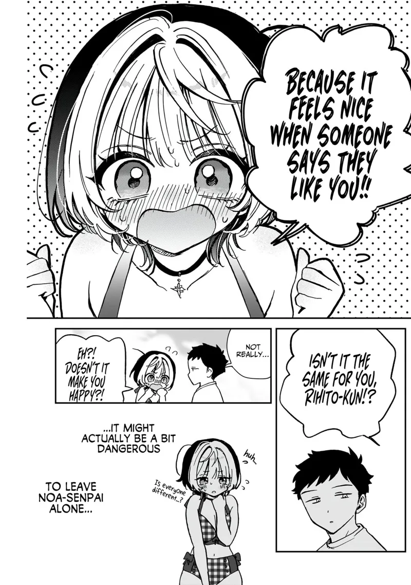 Noa-senpai wa Tomodachi Chapter 35 - 14