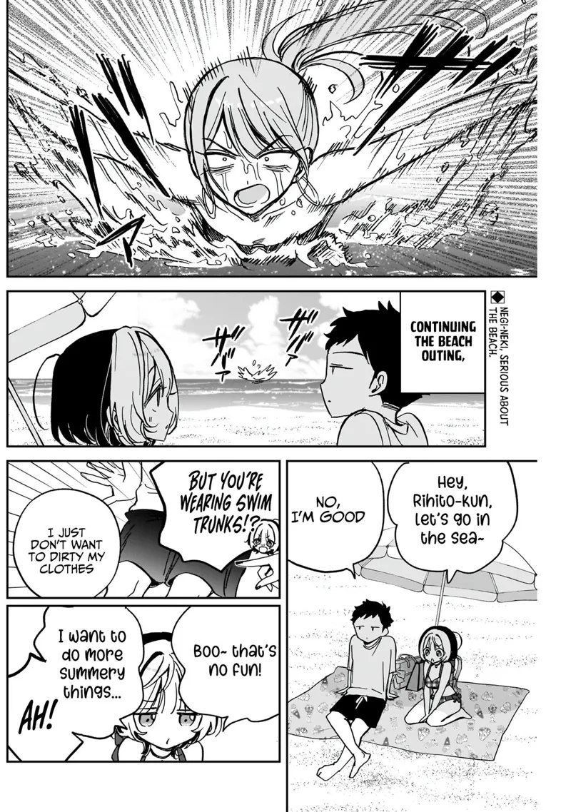 Noa-senpai wa Tomodachi Chapter 35 - 3