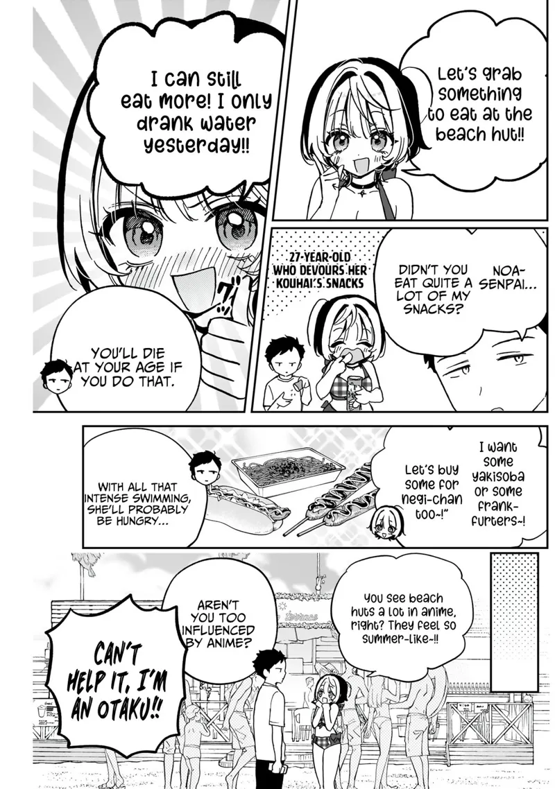 Noa-senpai wa Tomodachi Chapter 35 - 4