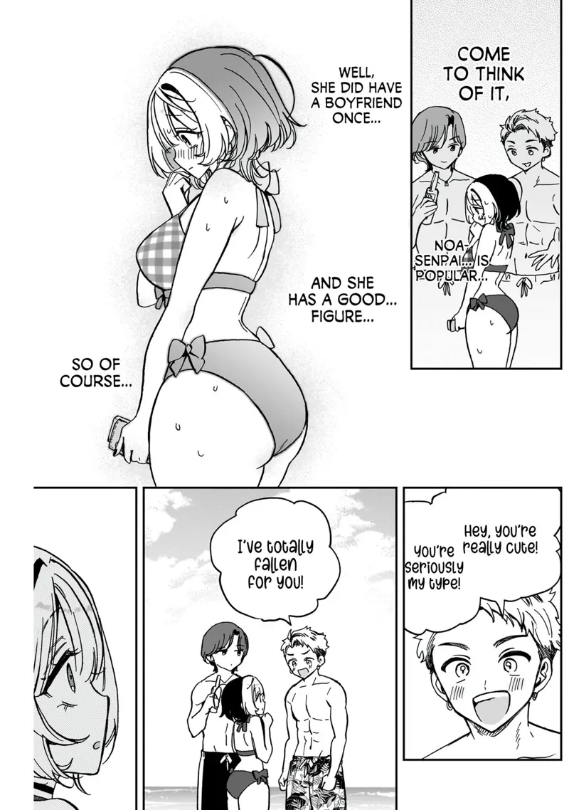 Noa-senpai wa Tomodachi Chapter 35 - 8