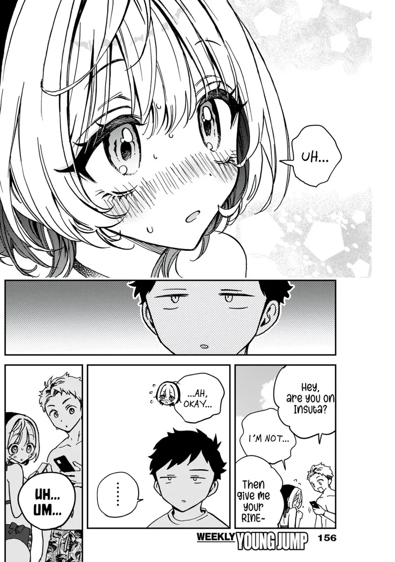 Noa-senpai wa Tomodachi Chapter 35 - 9