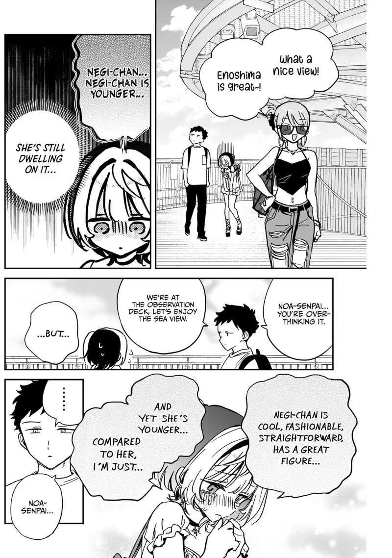 Noa-senpai wa Tomodachi Chapter 36 - 11