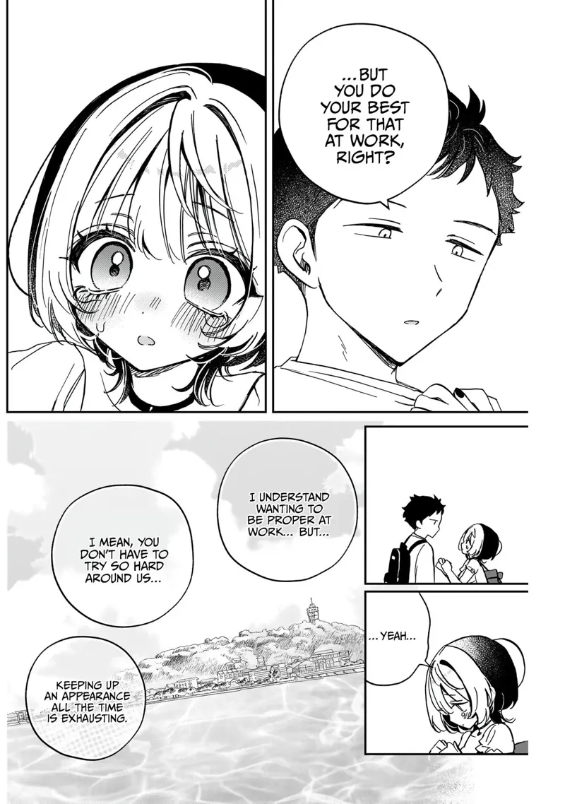Noa-senpai wa Tomodachi Chapter 36 - 13