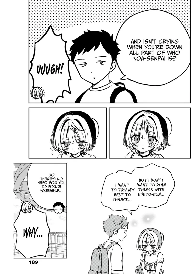Noa-senpai wa Tomodachi Chapter 36 - 14