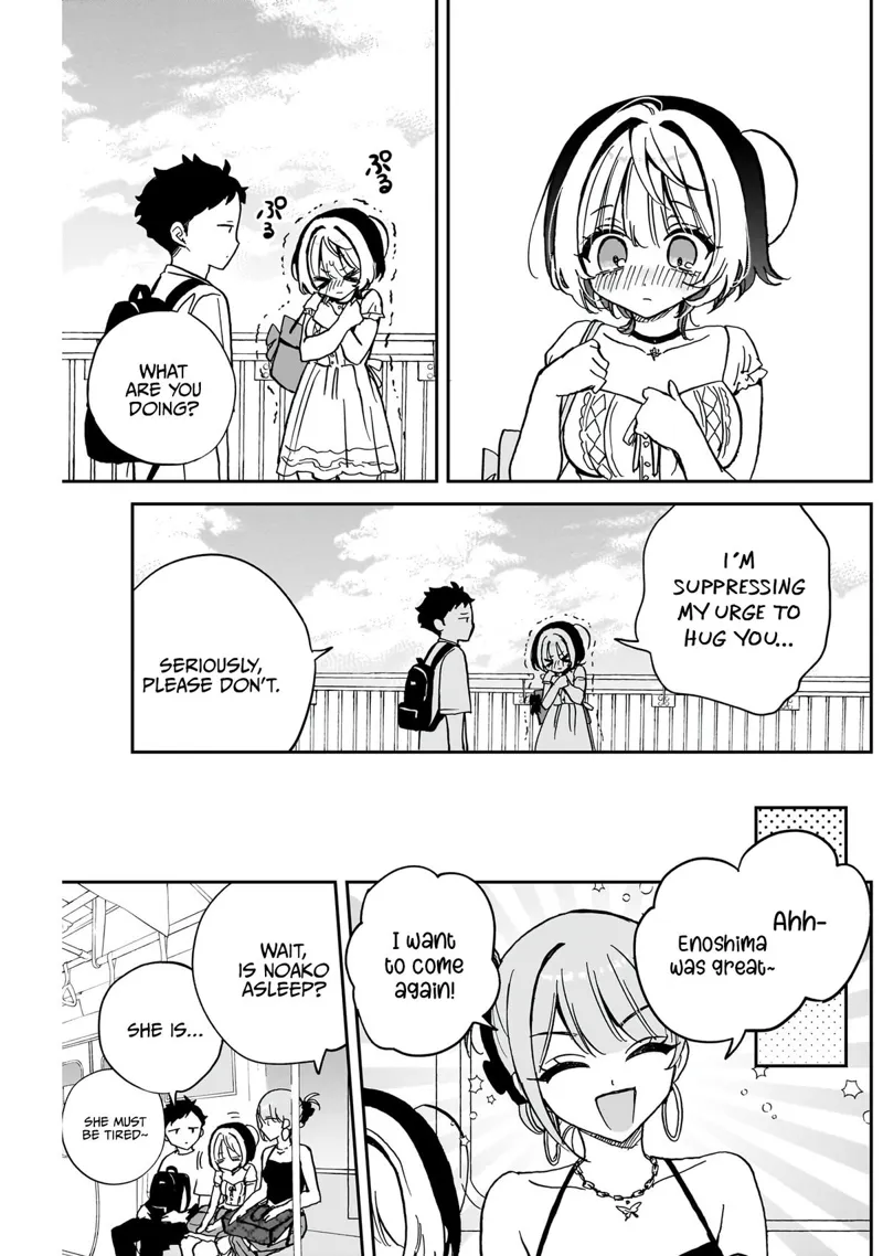 Noa-senpai wa Tomodachi Chapter 36 - 16