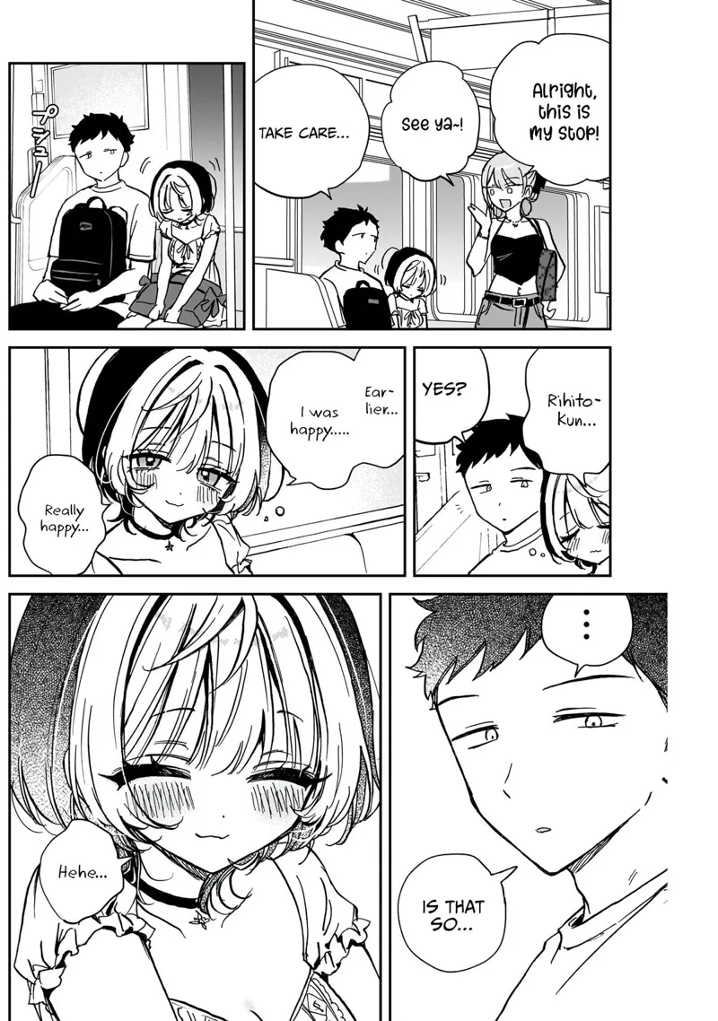 Noa-senpai wa Tomodachi Chapter 36 - 17