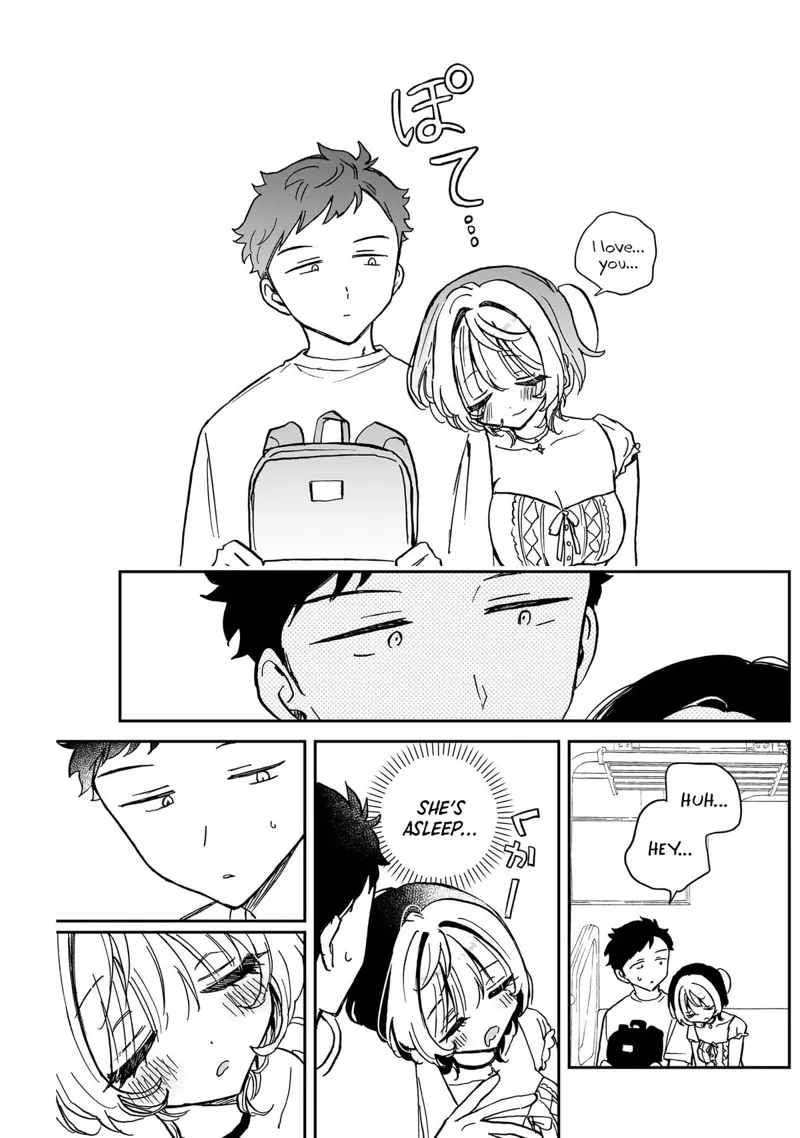 Noa-senpai wa Tomodachi Chapter 36 - 18