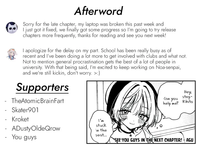 Noa-senpai wa Tomodachi Chapter 36 - 20