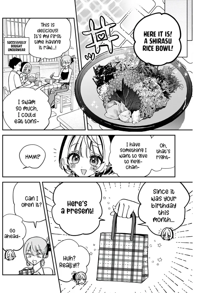 Noa-senpai wa Tomodachi Chapter 36 - 5