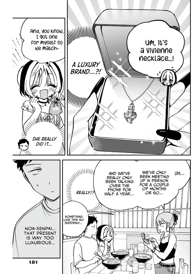 Noa-senpai wa Tomodachi Chapter 36 - 6