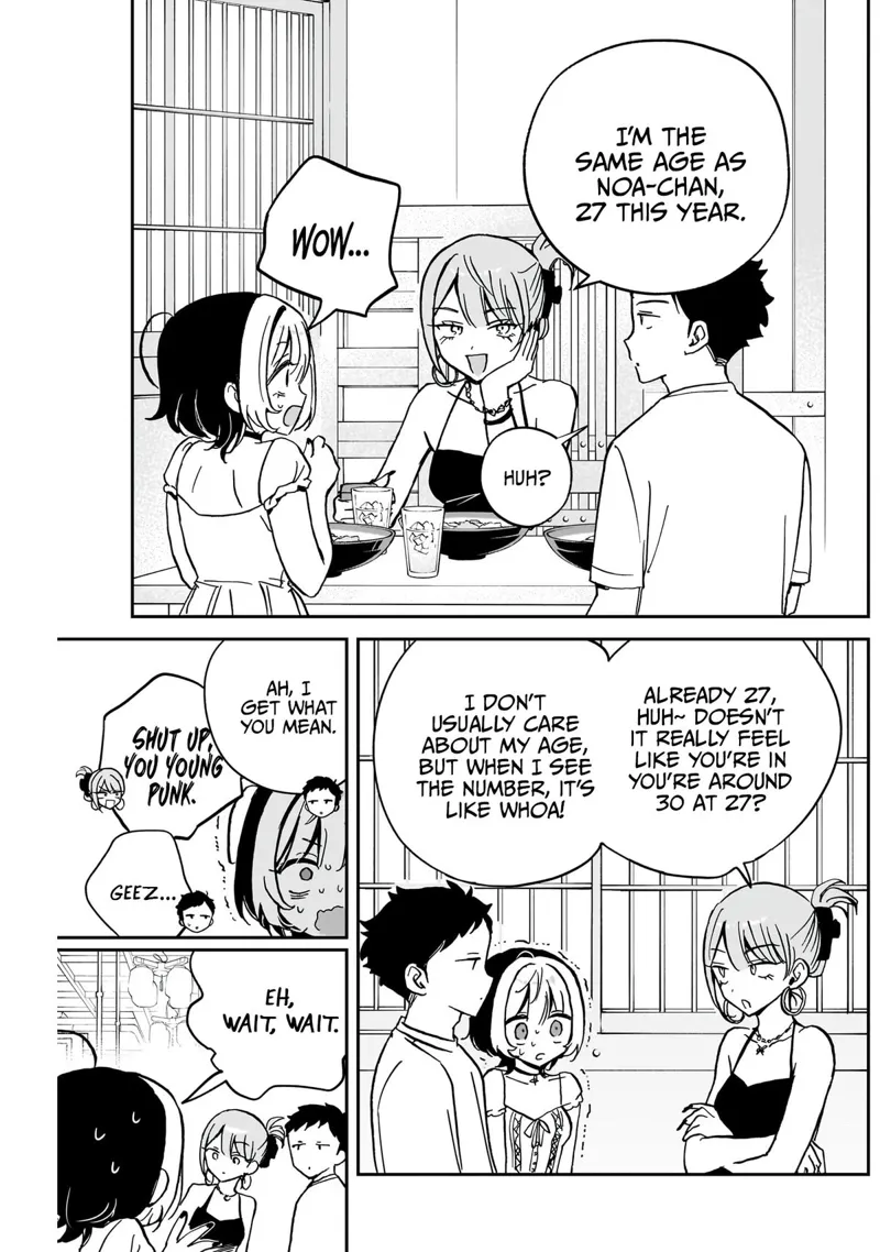 Noa-senpai wa Tomodachi Chapter 36 - 8