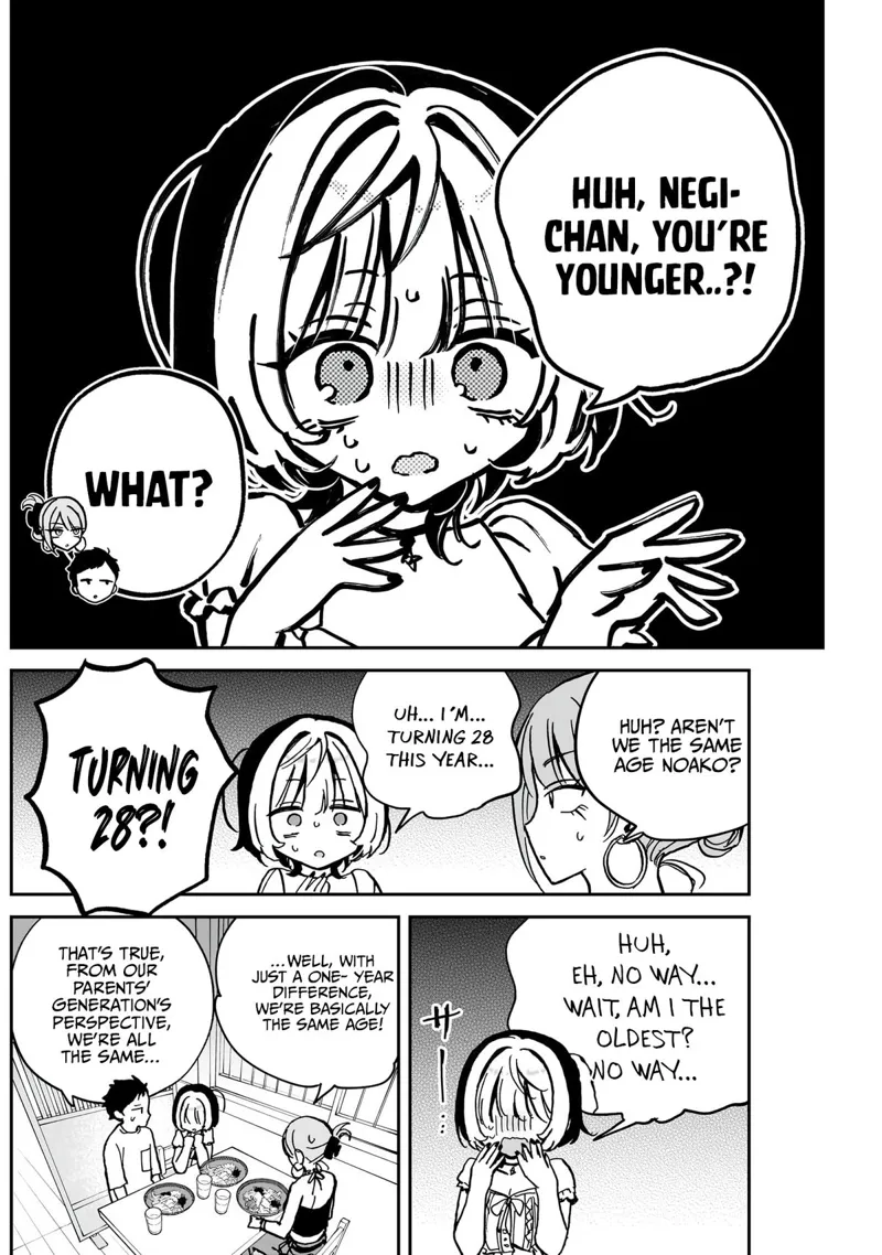 Noa-senpai wa Tomodachi Chapter 36 - 9
