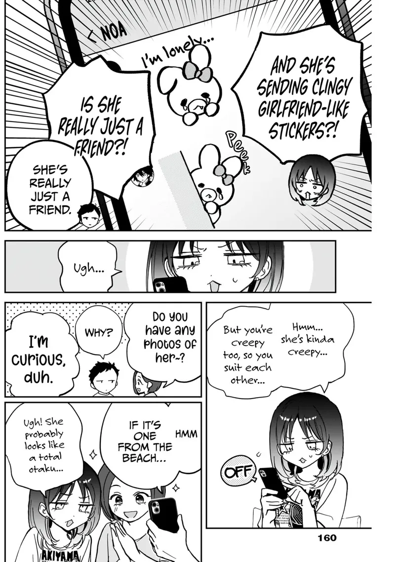 Noa-senpai wa Tomodachi Chapter 37 - 10