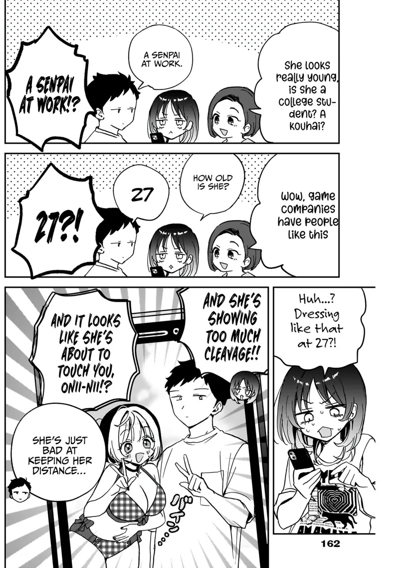 Noa-senpai wa Tomodachi Chapter 37 - 12