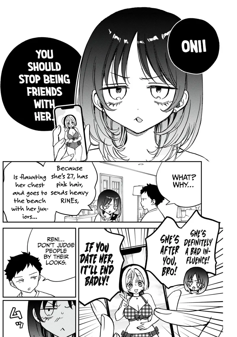 Noa-senpai wa Tomodachi Chapter 37 - 14