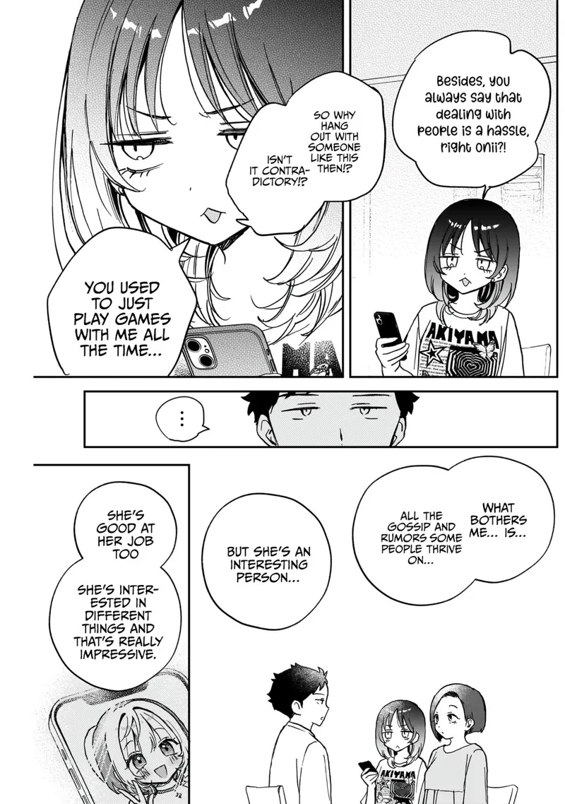 Noa-senpai wa Tomodachi Chapter 37 - 15