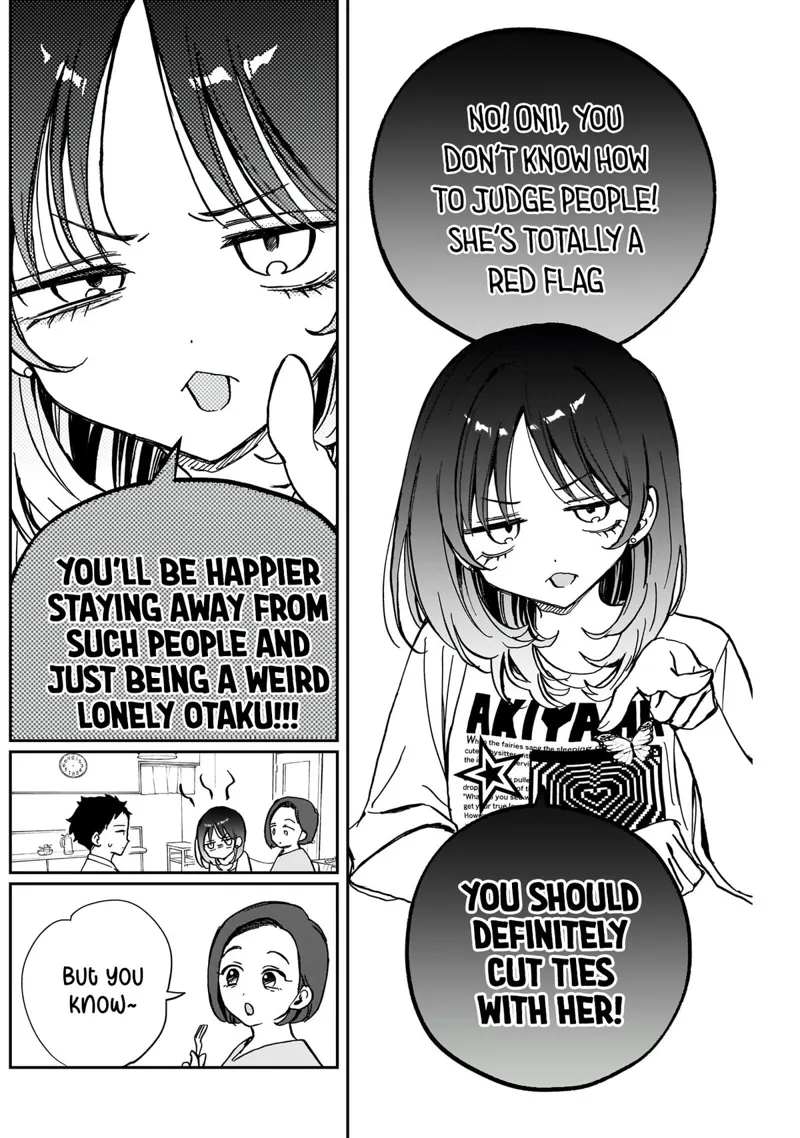 Noa-senpai wa Tomodachi Chapter 37 - 16