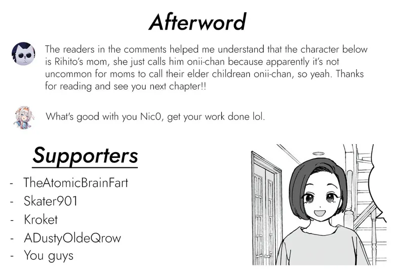 Noa-senpai wa Tomodachi Chapter 37 - 19