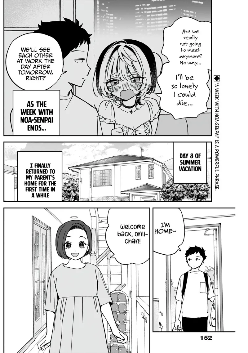 Noa-senpai wa Tomodachi Chapter 37 - 2