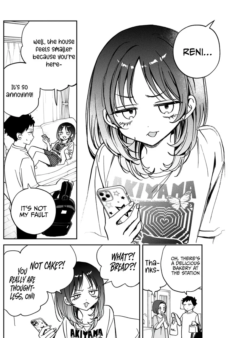 Noa-senpai wa Tomodachi Chapter 37 - 4