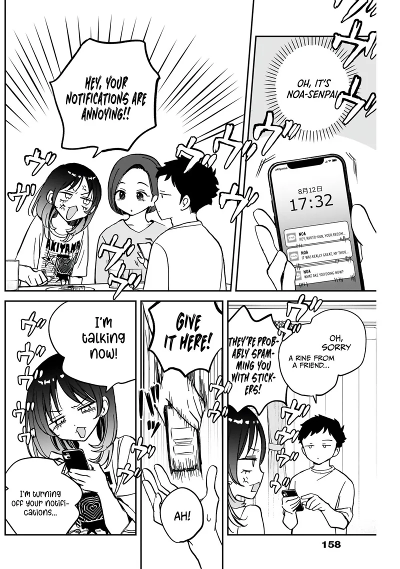 Noa-senpai wa Tomodachi Chapter 37 - 8