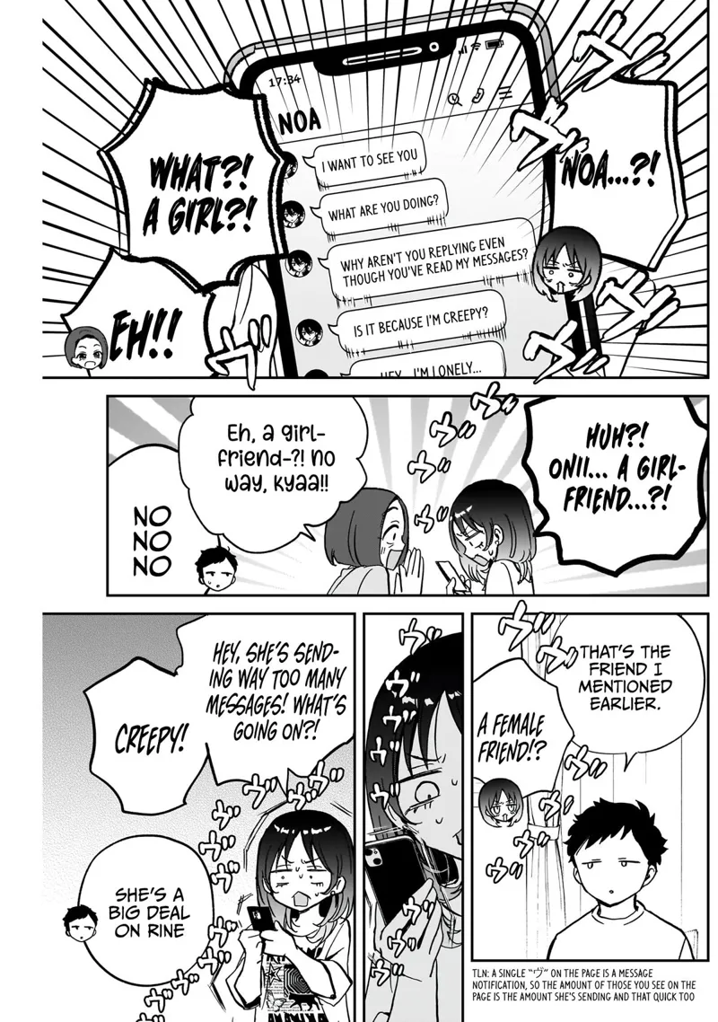 Noa-senpai wa Tomodachi Chapter 37 - 9