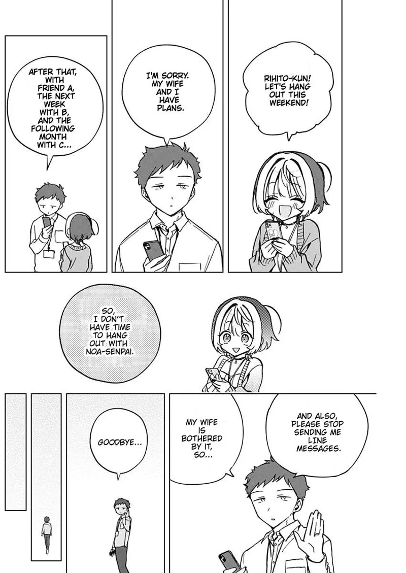 Noa-senpai wa Tomodachi Chapter 38 - 10